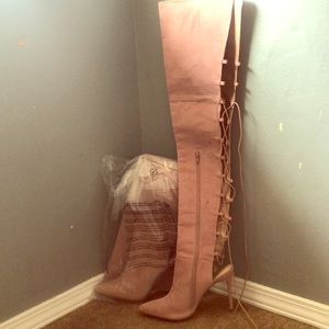 Brand new thigh high boots